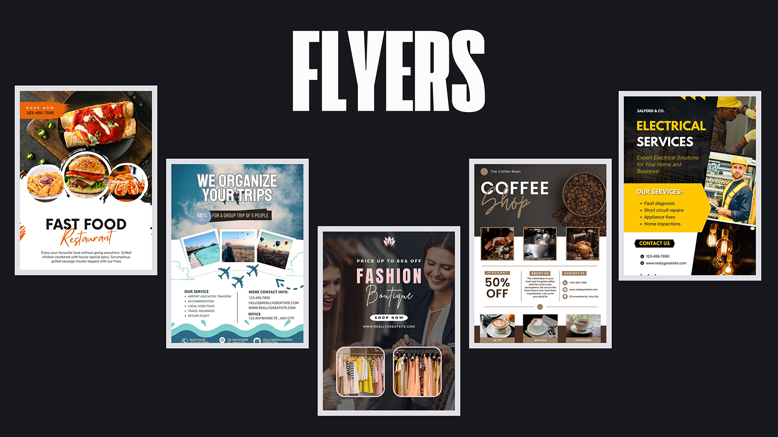 Flyer design by ITG Technologies