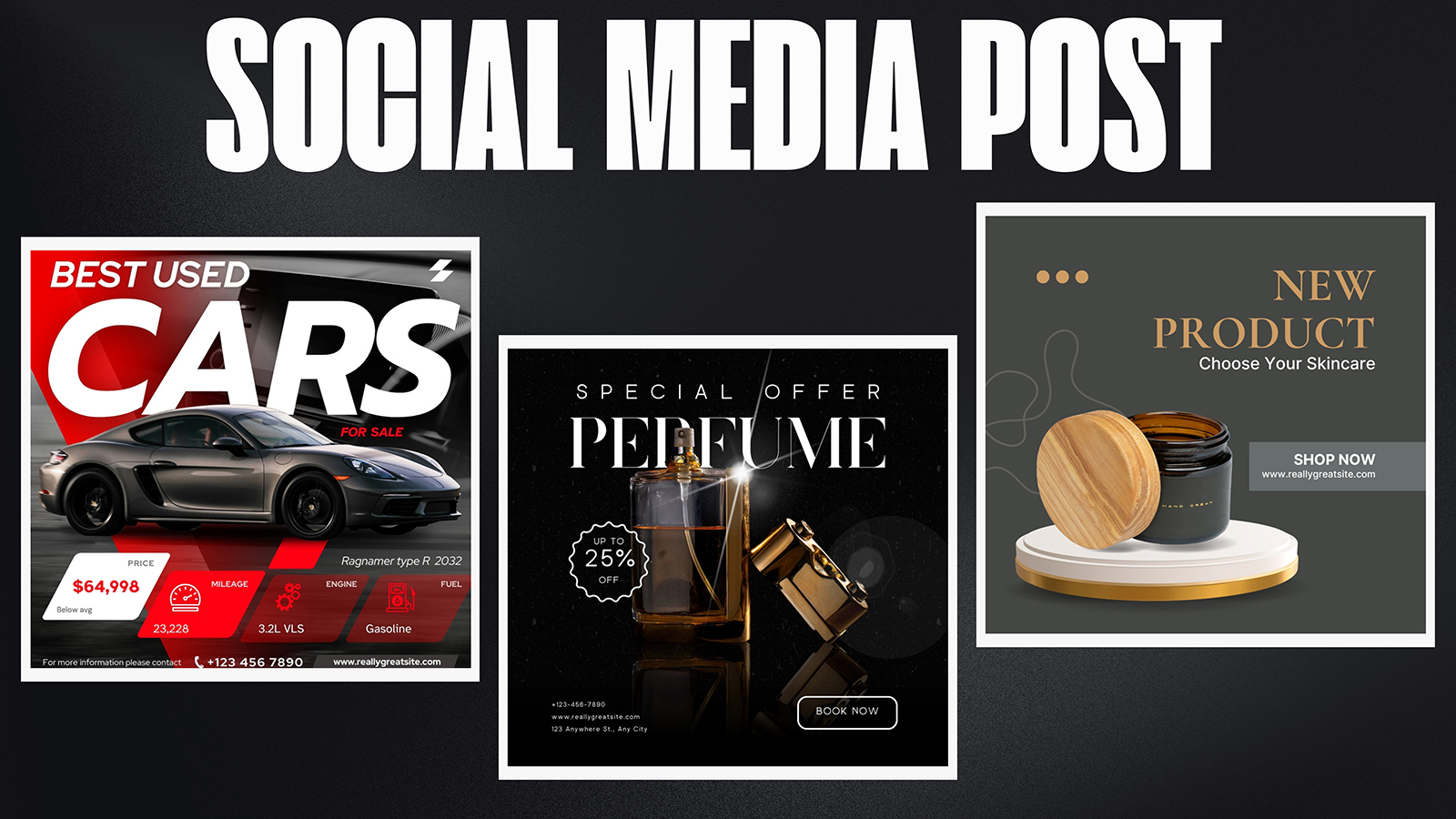 Social media post design by ITG Technologies