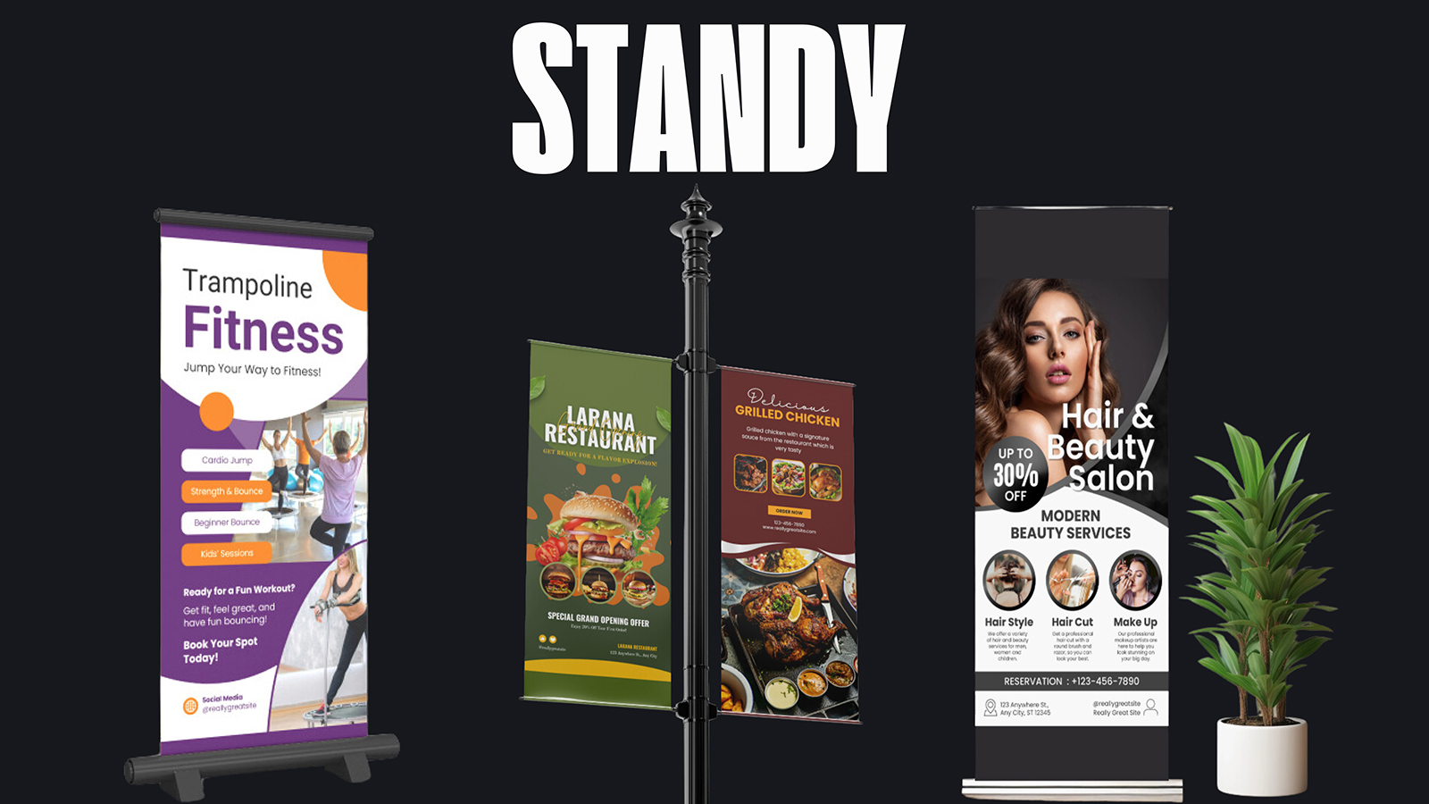 Standee design by ITG Technologies