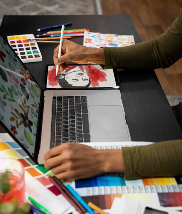 Creative graphic design services in UAE